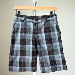Boy's plaid shorts